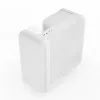 HYTE X50 Midi bokštas PC korpusas Snow White (CS-HYTE-X50G-WW)