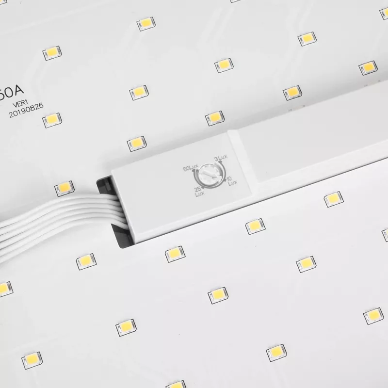LED stalinė lempa MACLEAN MCE292W su judesio davikliu, 950 lm, balta
