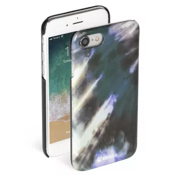 Apsauginis dėklas Krusell Limited Apple iPhone 8/7 su atverčiamu dangteliu – Twirl Earth dizainas