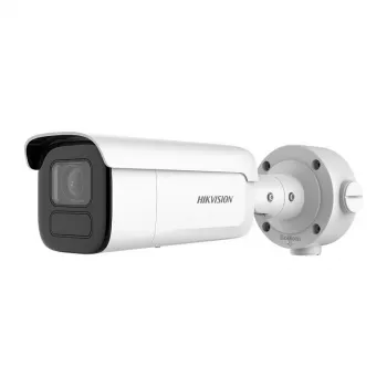 IP stebėjimo kamera Hikvision Ultra Series DS-2CD3B86G2T-IZHSY 4K 3840×2160 Bullet, 2.8–12 mm motorizuotas objektyvas, 1/1.8 colio CMOS, vidaus/lauko, montavimas ant sienos, 360° sukimas