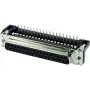 D-Sub jungtis Harting 09664127601 37 kontaktų moteriška juoda metalizuota