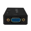 4K DisplayPort į DVI/HDMI/VGA keitiklis