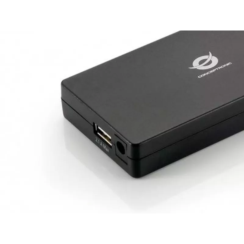 Conceptronic CNB90CAR automobilinis maitinimo adapteris 90 W juodas