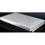 Stogo plokštė praėjimui Rittal AX 2361.010 – nerūdijantis plienas, 300×210×37 mm