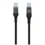 Laidas USB-C/USB-C su vaizdo perdavimu, PD, 2m, USB 2.0, 100W | FIXDD-CC2-BK