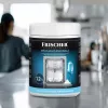 Indaplovės druska FRISCHER FR00101_1200, 1,2 kg, vandens minkštinimo druska plastikiniame inde