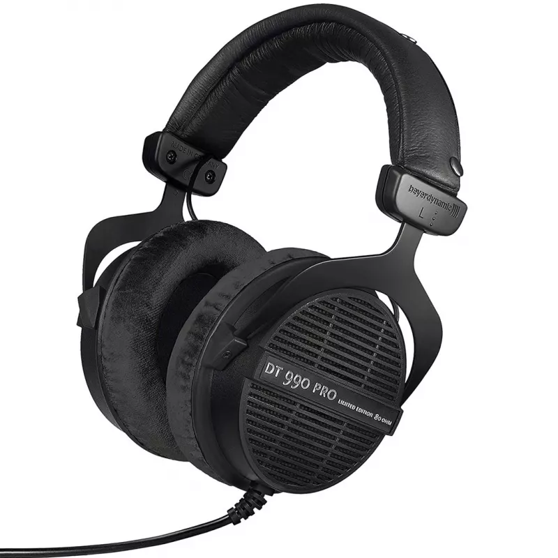 Beyerdynamic DT 990 PRO 80 Ω Black Limited Edition – atviros studijinės ausinės