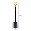 Sodo kastuvas Fiskars 131403