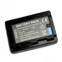 Papildoma baterija Extra Digital Panasonic VW-VBY100 3,6V 1860mAh nešiojamiems prietaisams