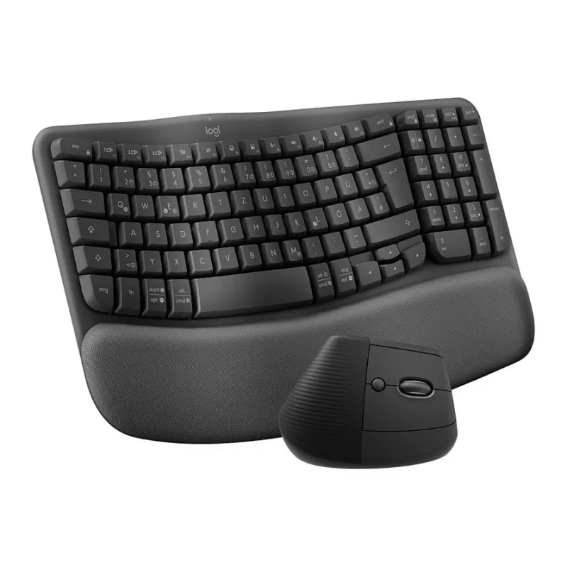 Logitech Wave Keys + Lift Combo