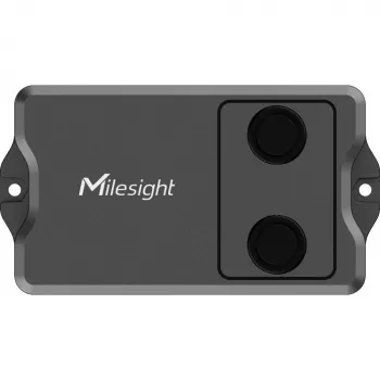 Ultragarsinis atstumo ir lygio jutiklis Milesight EM400-MUD-868M-B045-2 LoRaWAN IP67