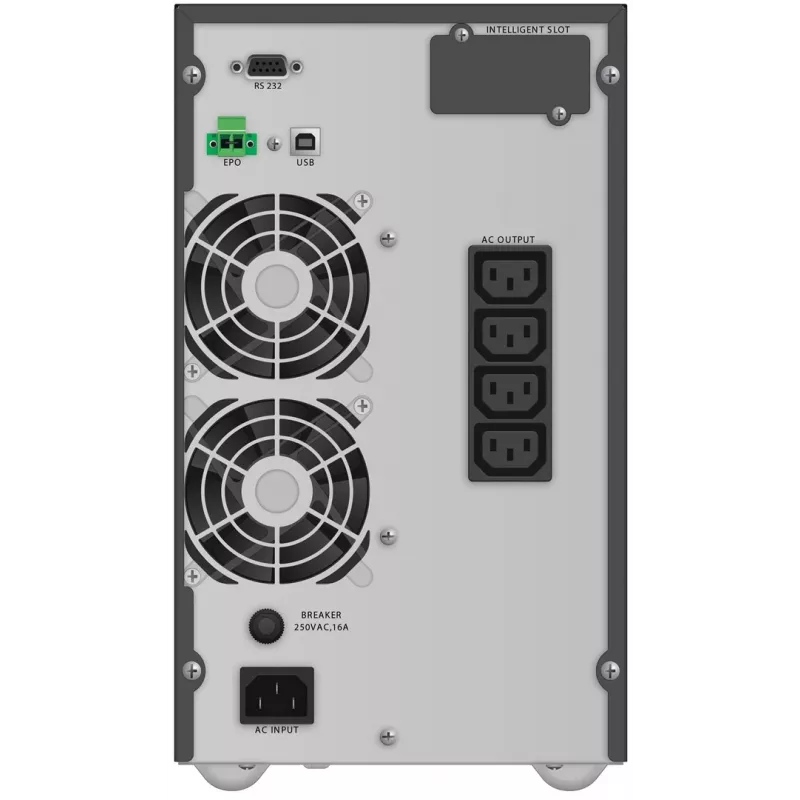 PowerWalker VFI 2000 TG nepertraukiamo maitinimo šaltinis (UPS) 2 kVA / 1800 W, 4 lizdai