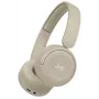 Ausinės JVC HA-S59W belaidės ir laidinės, USB Type-C, Bluetooth, smėlio spalvos