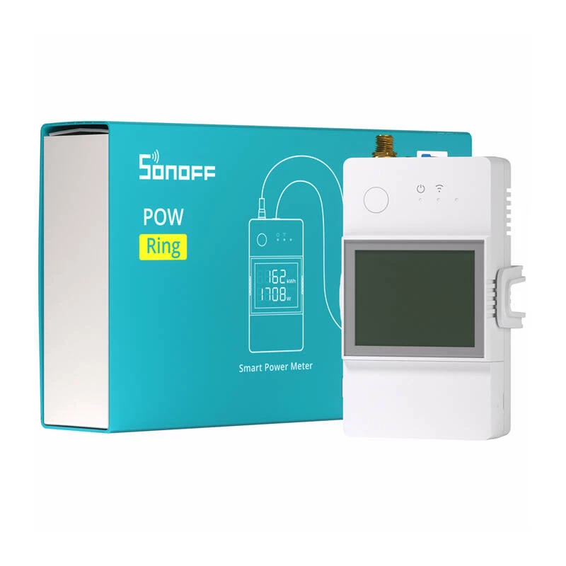SONOFF POWCT elektros energijos suvartojimo matuoklis su Wi‑Fi srove 100 A