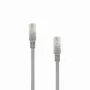 SBOX CABLE UTP CAT5e RJ-45 RJ-45 1 m pilkas tinklo kabelis