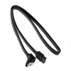 SATA kabelis Akasa Proslim 90° 50 cm