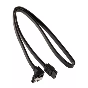SATA kabelis Akasa Proslim 90° 50 cm