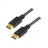 DisplayPort kabelis LogiLink CV0139 5 m Juodas