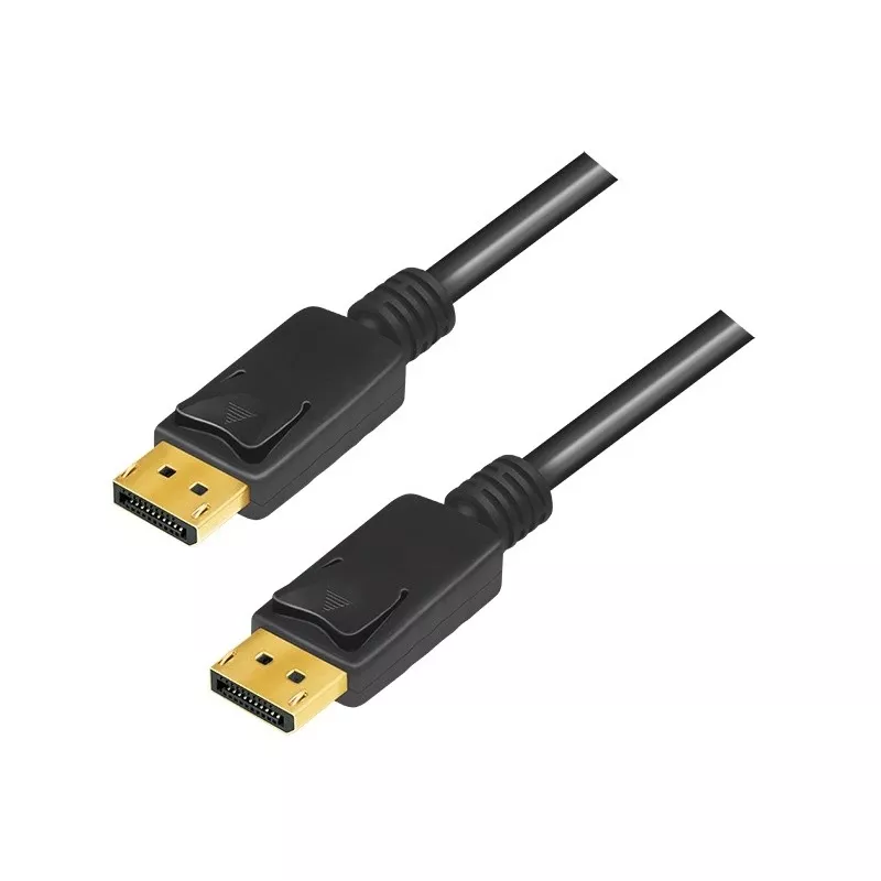 DisplayPort kabelis LogiLink CV0139 5 m Juodas