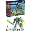 Konstrukcinis žaislas LEGO Mateo ir Z-Blob riterio mechas 71485 – minifigūrėlė ir pastatomas mecho rinkinys