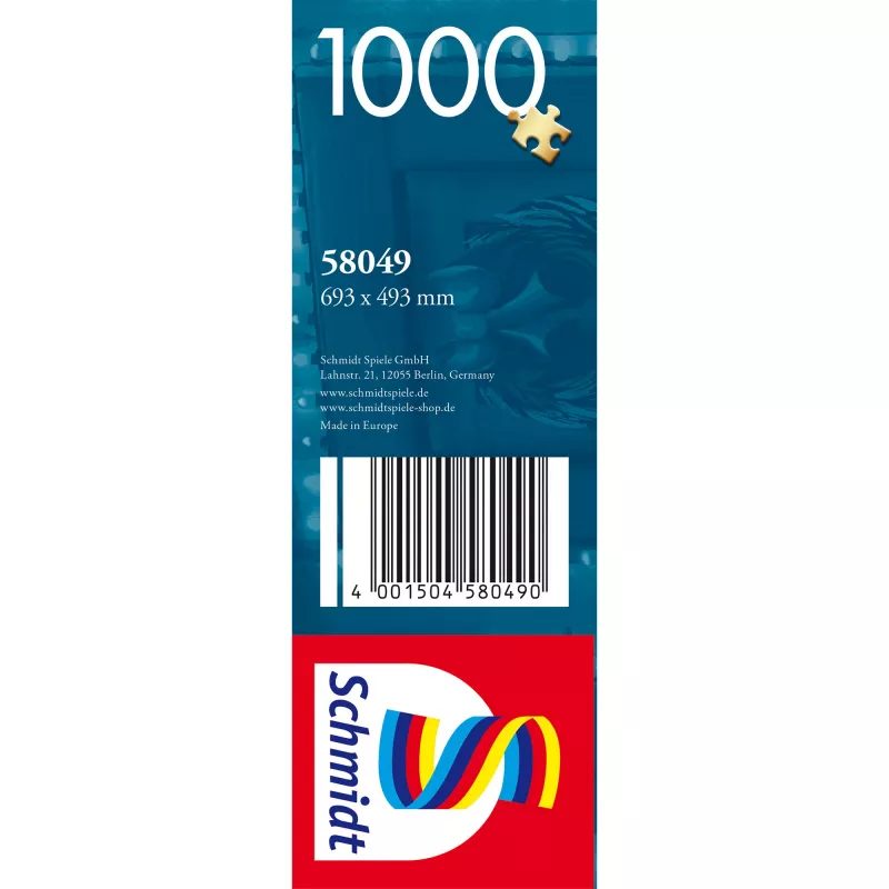 Dėlionė Schmidt Spiele 58049 – 1000 dalių, Lilo & Stitch animaciniai personažai