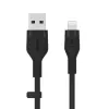 Lightning laidas Belkin CAA008BT1MBK 1m Juodas USB-A į USB-C