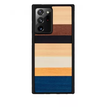 Apsauginis dėklas Man and Wood Samsung Galaxy Note 20 Ultra juodas