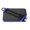 Išorinis kietasis diskas Silicon Power A62S 2TB, USB Type-A 3.2 Gen 1, mėlynas/juodas