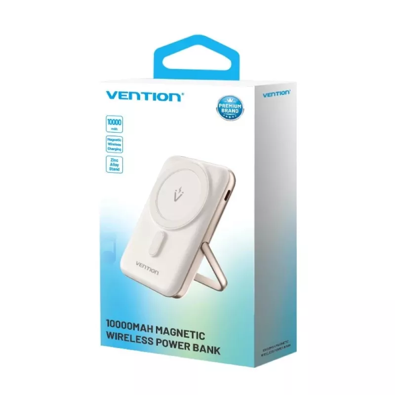 Powerbank Vention 10000mAh Magnetinis Belaidis 20W