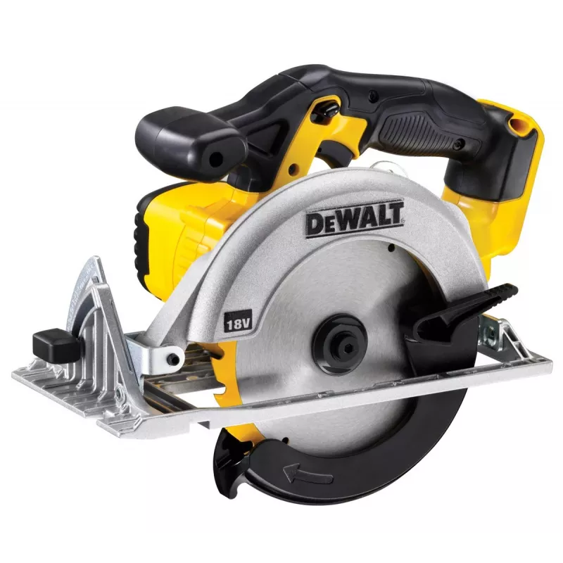 Diskinis pjūklas DeWalt DCS391N — 18V, 3700 aps./min., 165 mm, pjovimo gylis 55 mm, 3,2 kg