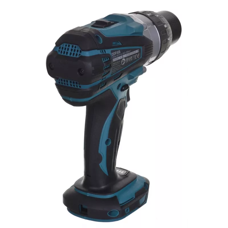 MAKITA. Gręžtuvas-suktuvas 18V DDF458Z 91/58Nm, be akumuliatoriaus ir įkroviklio