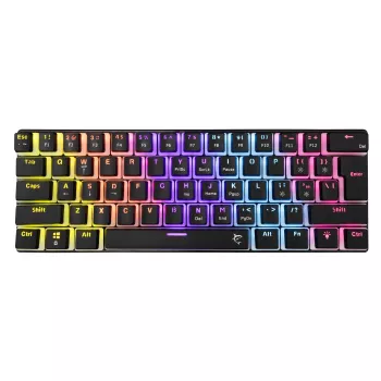 Mechaninė klaviatūra White Shark GK-2202 Ashiko 2 61 klavišų, juoda/mėlyna, US išdėstymas