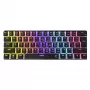 Mechaninė klaviatūra White Shark GK-2202 Ashiko 2 61 klavišų, juoda/mėlyna, US išdėstymas
