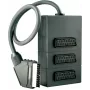 SCART adapteris Schwaiger SCV7030 533 1x SCART 3 išėjimai
