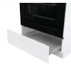 GORENJE GECS6C70WC Laisvai pastatoma elektrinė viryklė su keramine kaitlente