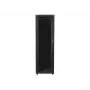 Lanberg FF01-8042-12B laisvai pastatoma 19 inch spinta 42U/800x1000 (plokščia pakuotė) juoda