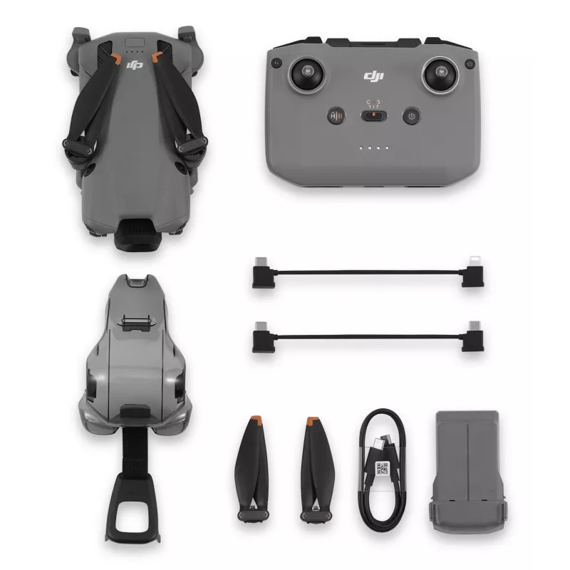 Dronas DJI MINI 5 PRO (RC-N3) 249g su 50MP jutikliu, Lidar, nuotolinio valdymo pultu