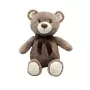 Minkštas žaislas TULILO Meškiukas 9487, rudas pliušas, 30 cm