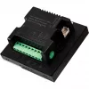 Išmanusis HVAC termostatas Shelly LinkedGo Black – skaitmeninis, Wi‑Fi (802.11b/g/n), 87×87×35 mm