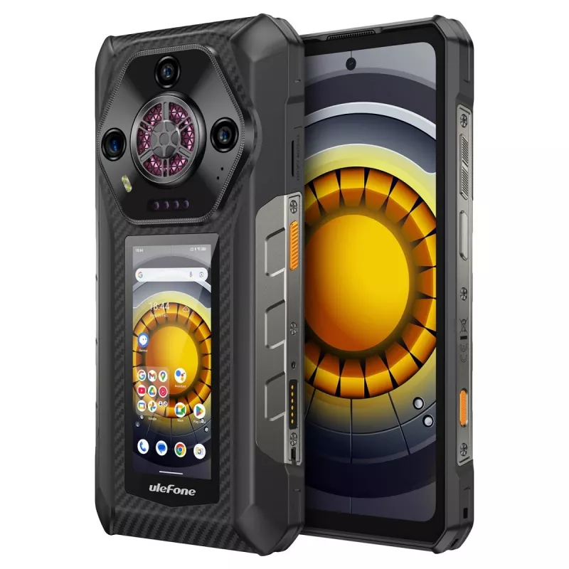 Išmanusis telefonas UleFone Armor 30 Pro 5G, 6,58 colio ekranas, 16 GB RAM, 512 GB atmintis, juodas