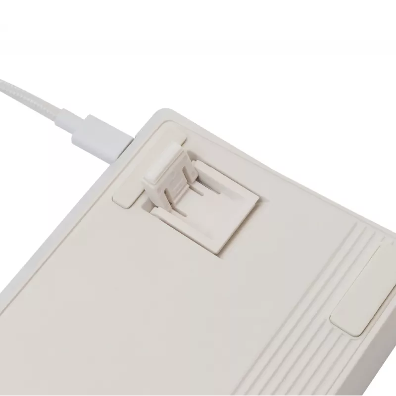 Laidinis mechaninis klaviatūra White Shark Shinobi-2 (GK-004211) — US išdėstymas, raudoni jungikliai, balta