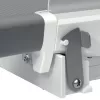 Pjaustytuvas popieriui Leitz Precision Office A4+, 15 lapų, rankinis spaustuvas, nerūdijantis plienas, A4 Maxi, 80 g/m², stiklas