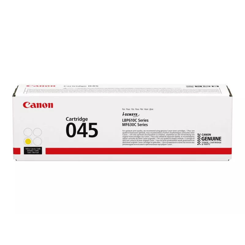 Originalus Canon 045 geltonas tonerio kasetė, 1 vnt.