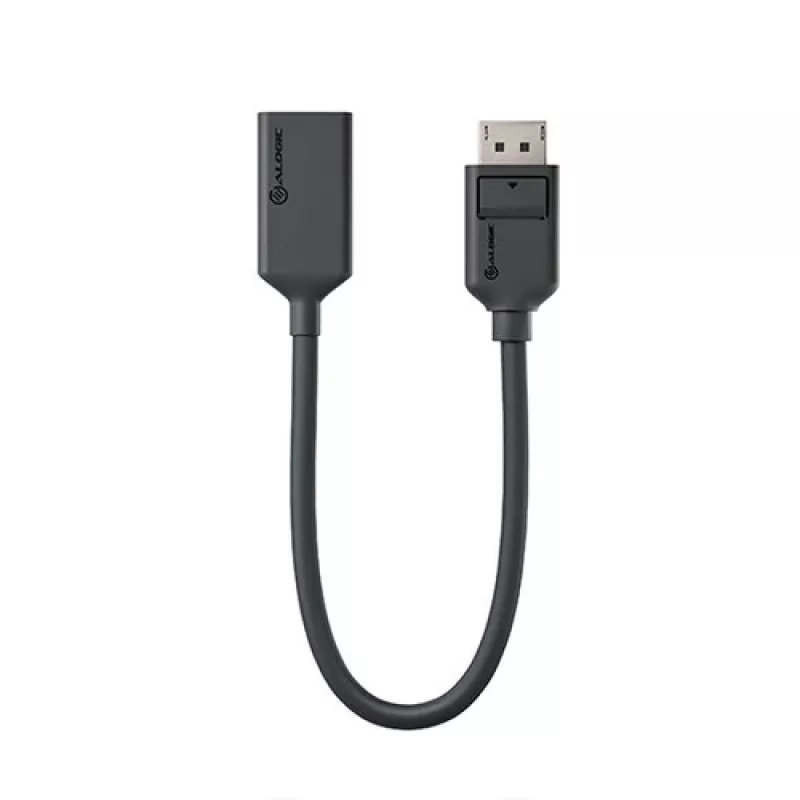 ALOGIC EL2DPHD-ADP DisplayPort į HDMI adapteris 20 cm (vyriškas į moterišką)