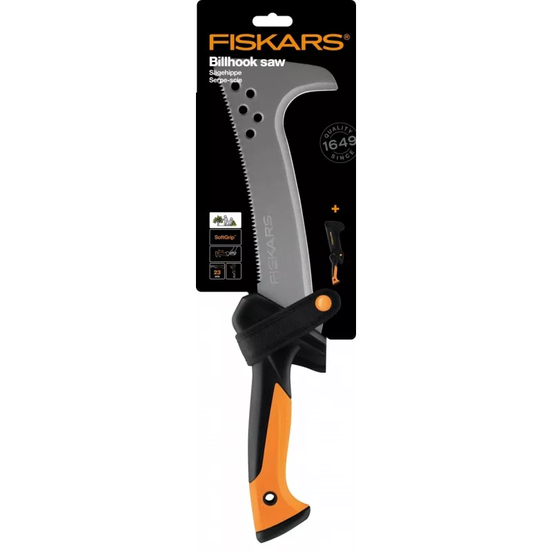 Fiskars 1051233 rankinis pjūklas metalo pjūklas 23 cm Juoda, Oranžinė, Sidabrinė