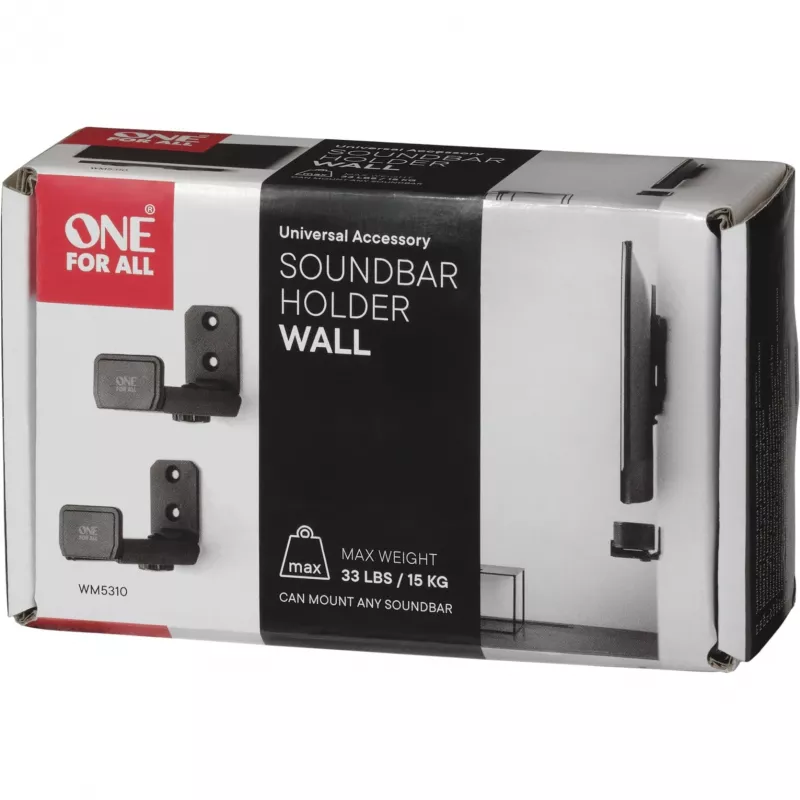 One for All WM5310 Soundbar sieninis laikiklis FLAT (WM5310)