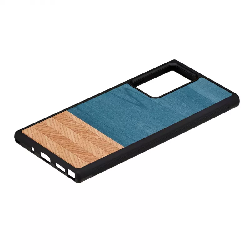 Dėklas Samsung Galaxy Note20 Ultra man and wood džinsinė juoda