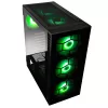 Kolink Observatory HF Plus Glass ARGB Midi-Tower - juoda