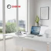 Ilgintuvas MACLEAN MCE392 W – 4 kištukiniai lizdai, 3×USB-A, 110–240V, 2.1A, 2500W, 1,5 m laidas, baltas
