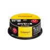 DVD+R Intenso 4,7 GB spausdinamas 16x 25 vnt.